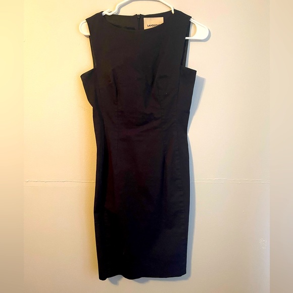 High neck cotton sheath dress size 4 - Picture 1 of 5